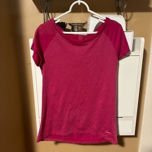 Nike Golf DriFit sz L Modern Top Exposed Zipper NWOT